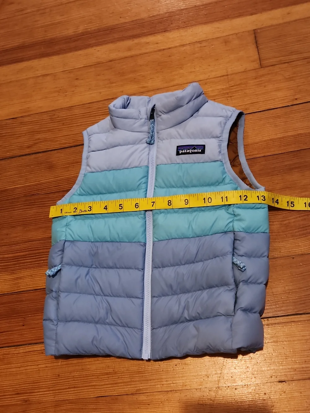 Patagonia 60509 Baby Down Sweater Vest With NetPlus Toddler sz 4T